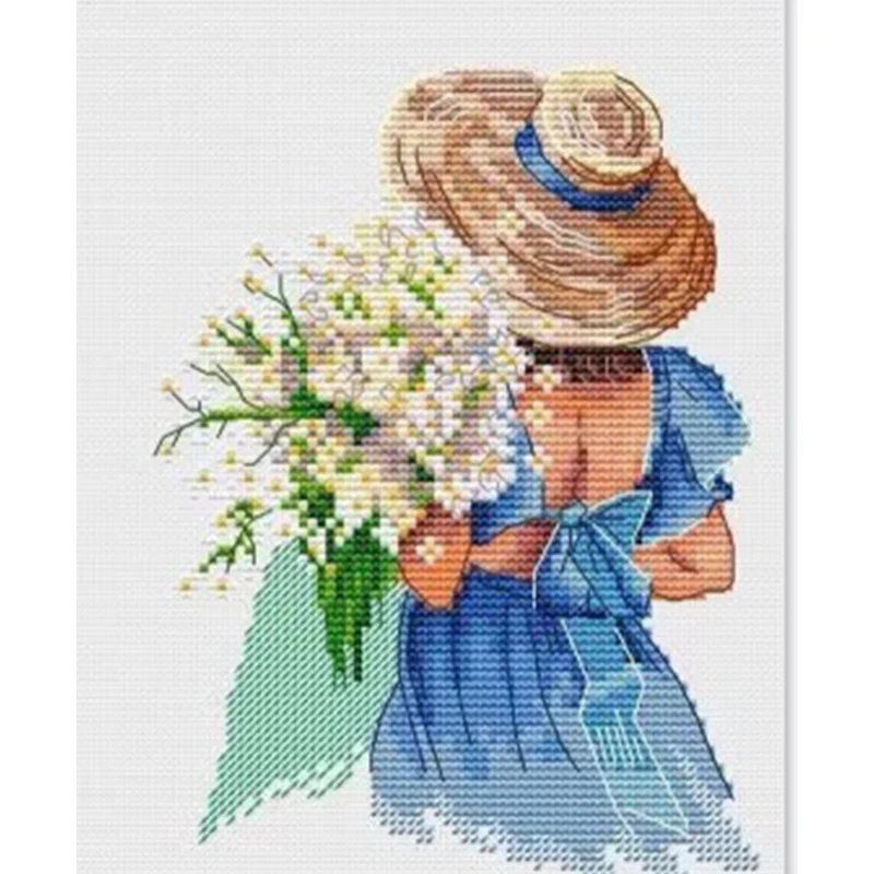 8270 Cross Stitch Kits Stich Cross-stitch Diy Cross Stitch Set Christmas Embroidery Complete Kit Needlework Needle Arts & Craft