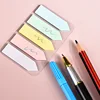 Index Tabs Flags for Annotating Books, Transparent Writable Book Markers Page Flags for Reading, Page Tabs for School Office 3