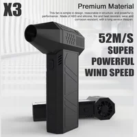 Powerful Air Blower 130000RPM Mini Turbo Jet Fan High Speed Turbo Violent Fan Brushless Motor Handheld Duct Fan PC Cleaning Tool 1