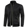 Spring Men's Turn-down Collar Sweatshirt Zipper Stand Collar Pullovers Man Sweatshirts Man Zippers Sweater Coats 3