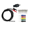 Oscilloscope Accessories Set HT30A Auto Test Leads HT307 Acupuncture Probe Set HT201 20:1 Attenuatorand 1