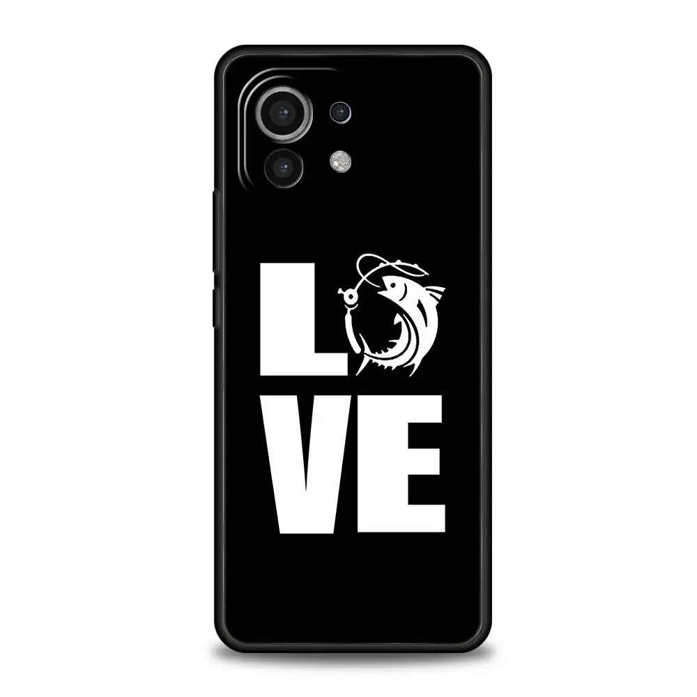 Soft TPU Carp Fishing Design Phone Case