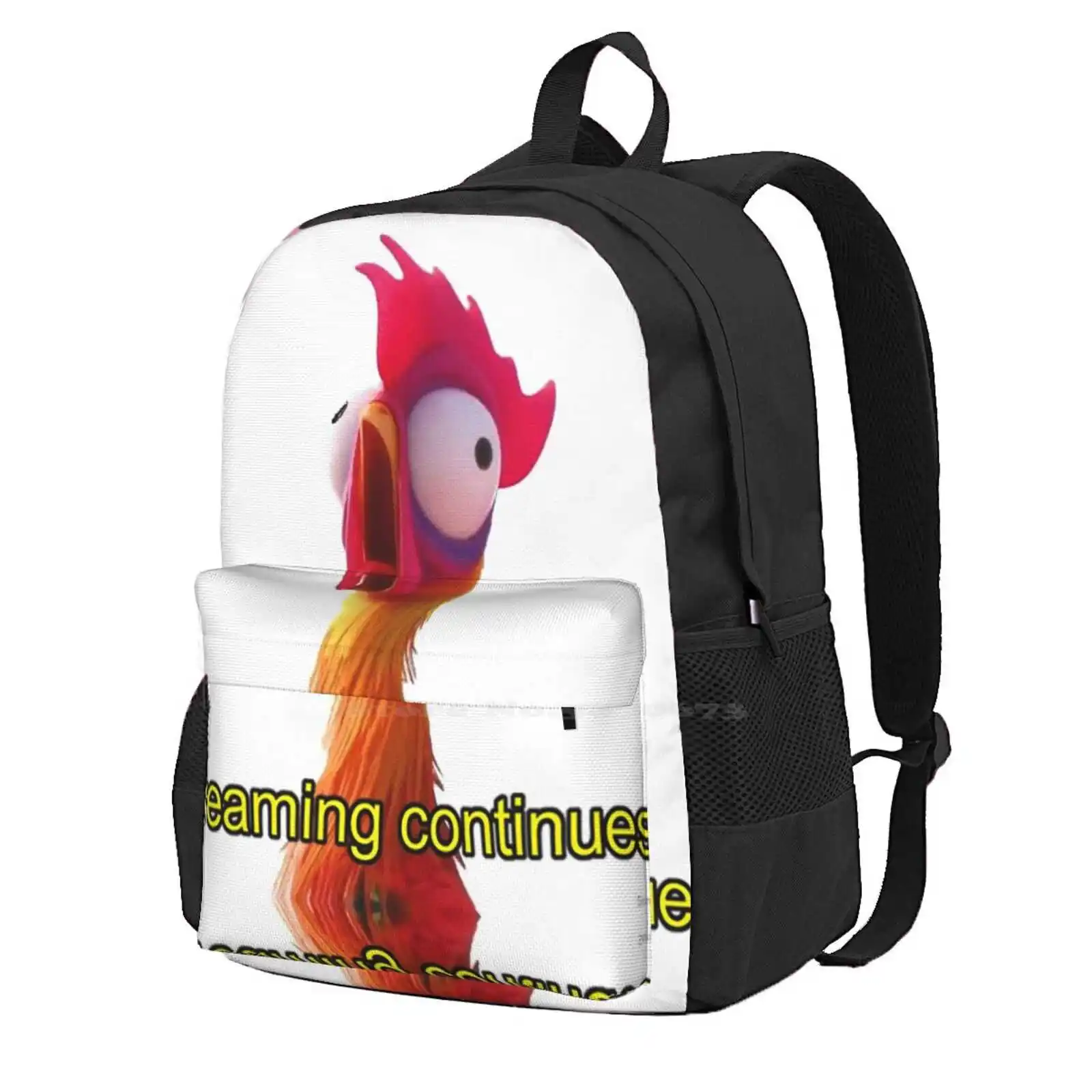 

Hei Hei Large Capacity School Backpack Laptop Bags