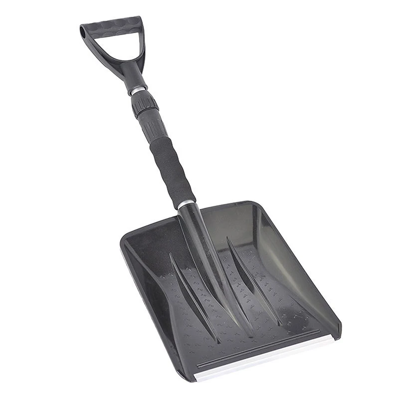 Snow Shovel, Collapsible Utility Shovel 3 Piece Design, Lightweight