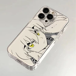 Inuyasha Sesshoumaru Clear Soft Phone Case for S23 Ultra 5G (TKT - 9Y501131T1)