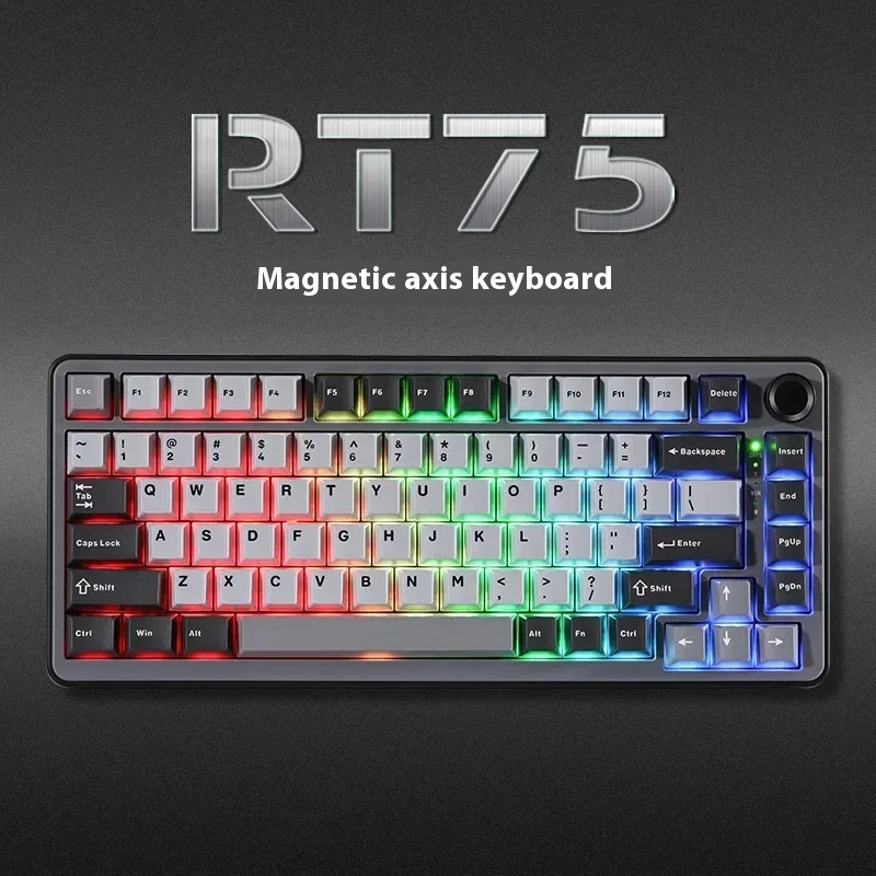 Yunzii RT75 メカニカルキーボード Amazon.com: YUNZII RT75 Rapid Trigger Wired Gaming Keyboard