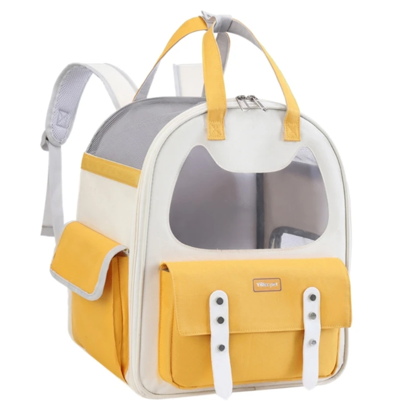 Dog Cage Four Season Cat Travel Bag Portable Backpacks