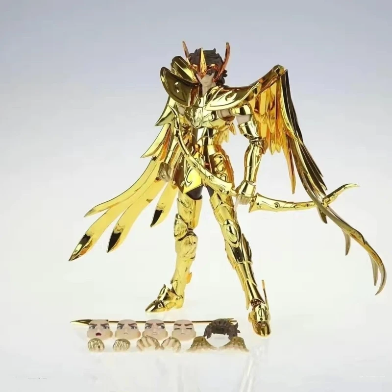 

Cs Model Saint Seiya Myth Cloth Ex Sagittarius Aiolos With Seiya Heads Anime Action Figure Knights Of Zodiac Assemblable Toy