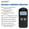 F9000 Professional Nuclear Radiation Detector Geiger Counter Ionizing Radiation X-ray Beta Detect Personal Dose Alarm Tester 6
