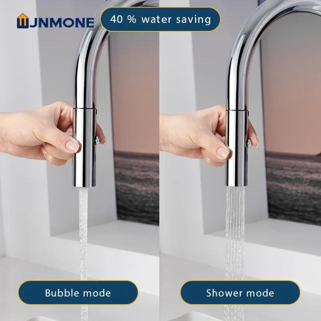 Guangdong Rubinetto per lavello da cucina di alta qualità Rubinetto da cucina moderno in ottone senza piombo di lusso Rubinetto per acqua miscelatore monoforo caldo e freddo 3