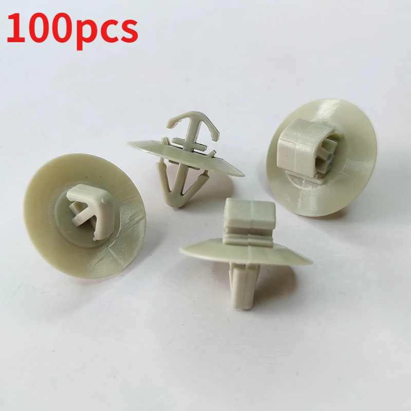 50 clip in plastica Trafic per porta laterale modanatura inferiore per Vauxhall Vivaro/Renault clip in plastica
