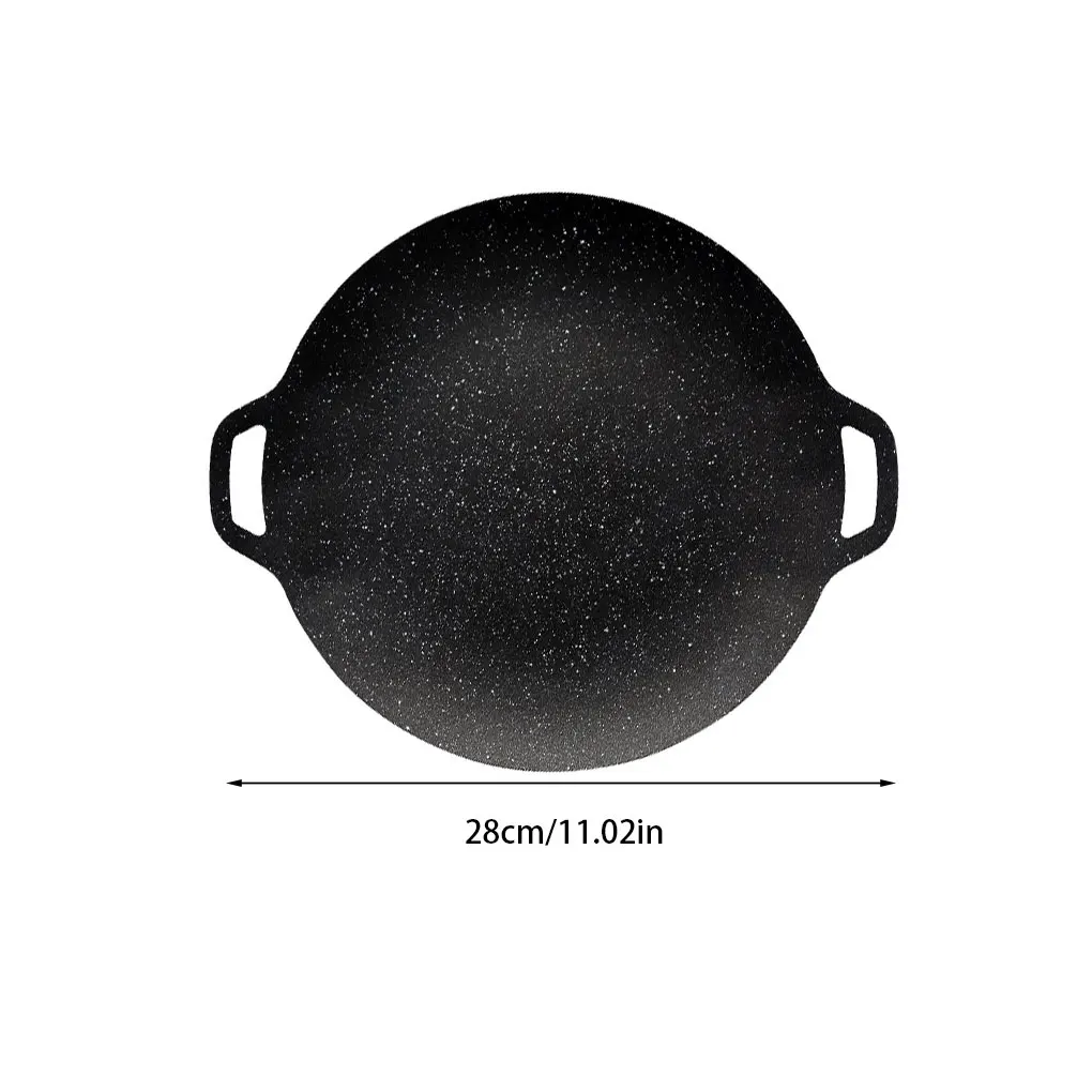 Balance Wok Pan 28 cm, Non-Stick - Matt Black