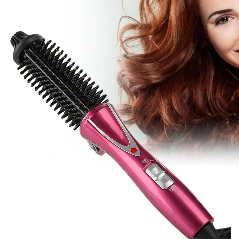 Portable Stylish Hair Curling Comb Volumizing Tool
