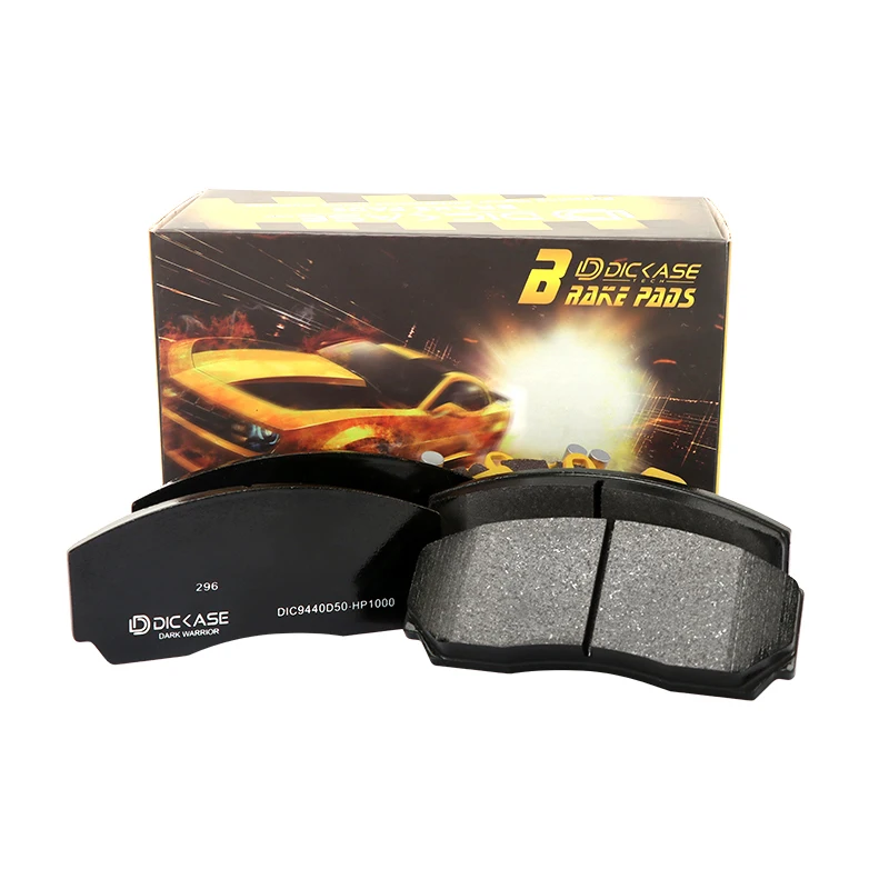 세라믹 브레이크 패드가 있는 Dicase 공장 제조업체, 큰 6 냄비 켈리퍼, 스바루 Wrx용 고탄소 로터