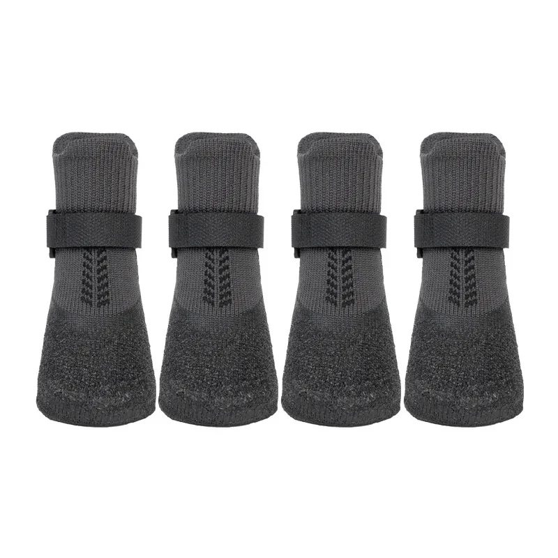 Dog Paw Protection Antifreeze Snow Boots - Winter Shoes