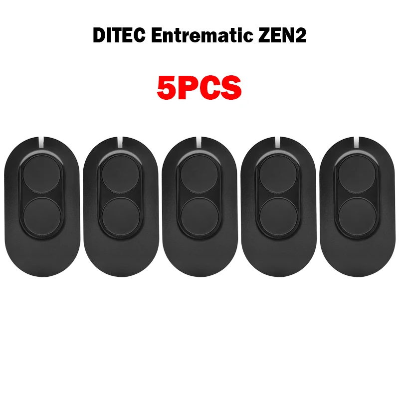 5pcs 2Buttons