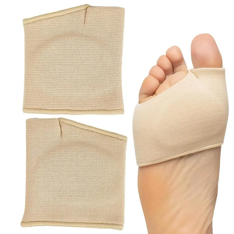 Metatarsal Pads Women Forefoot Pad Ball of Foot Pain Relief Insoles Half Sock Foot Cushion Non Slip High Heel Cushion Heel
