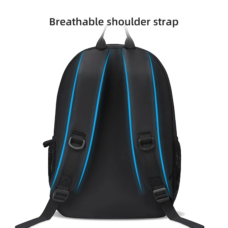 Mochila pequeña de tela Oxford para hombre, bolso escolar para deportes al  aire libre, a la moda, Mini bolsos de hombro de viaje, color negro, 2023 -  AliExpress