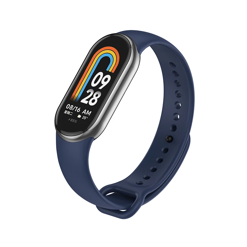 Silicone Sport Rubber Bracelet Wristband - Vibrant Colors and Comfortable Fit