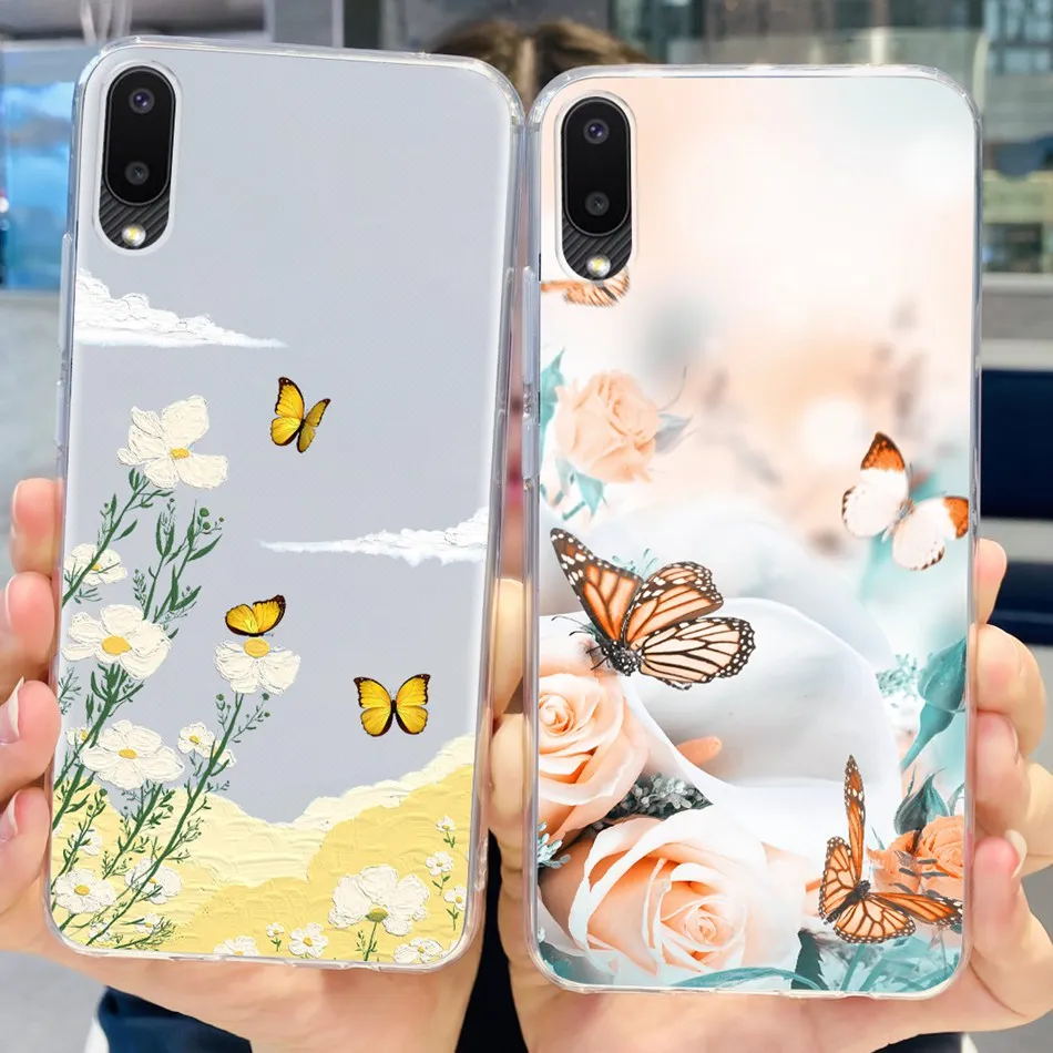 Cute Painted Soft Silicone TPU Back Cover Phone Case