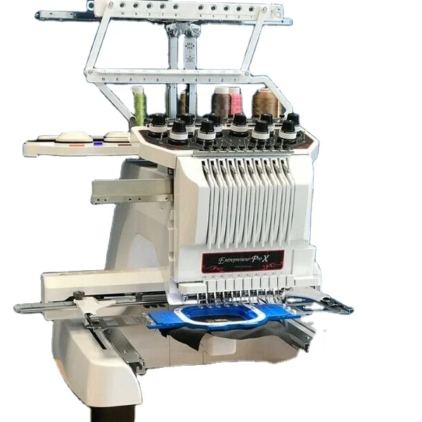 Discounted Offer ! Brother Pr1000e 10 Needle Industrial Embroidery Machine