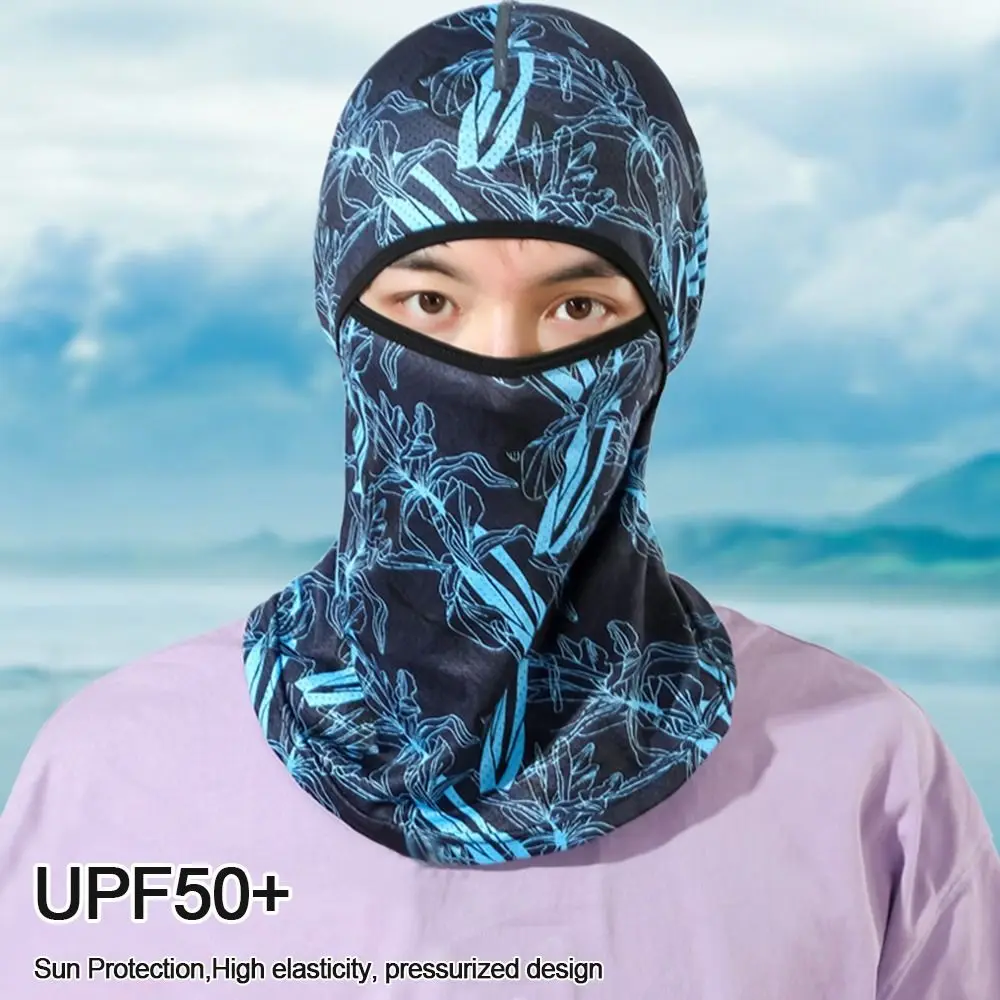 Cycling Balaclava Full Face Ski Cover Bicycle Hat Men Women Caps Windproof Breathable Anti-UV Hats