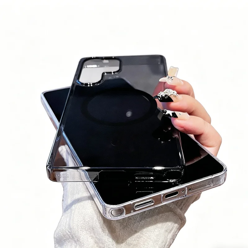 Luxury Crystal Clear Ultra Thin Transparent Slim Hard Phone Case