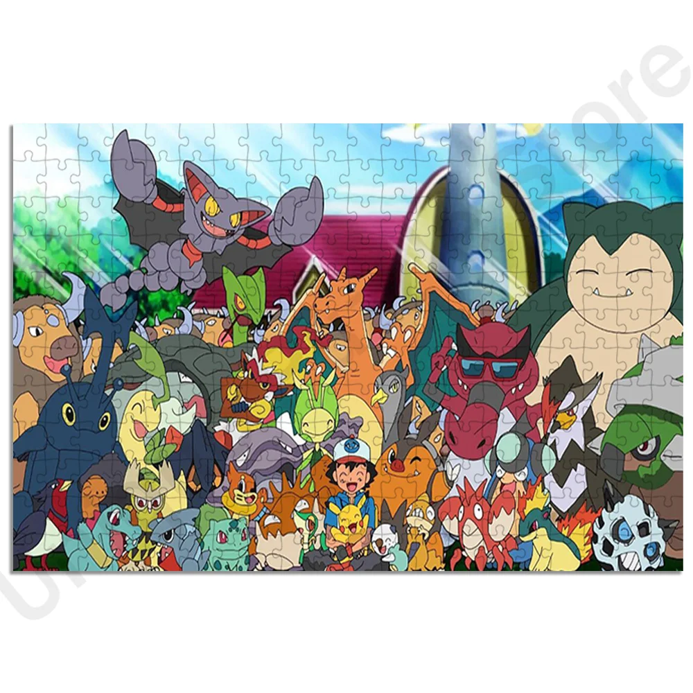 Рисунок 3 - Пазл «Пикачу», 35/300/500/1000 шт