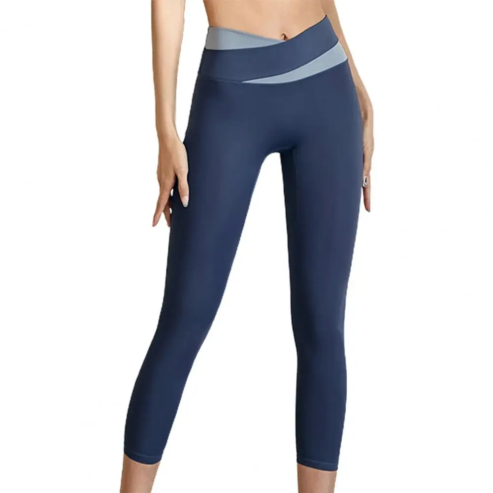 

Running Trousers Sporty Push Up Non-allergenic High Waisted Workout Leggings Sports Wear