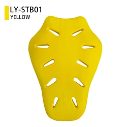 Motorcycle CE Level 2 Certified Back Protector Armor (Yellow)
