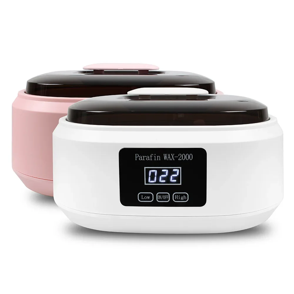 Wax Heater Paraffin Wax Machine for Hands and Feet Paraffin Wax Therapy Melting Machine Digital Display Touch Wax-2000 Hand and Foot Care