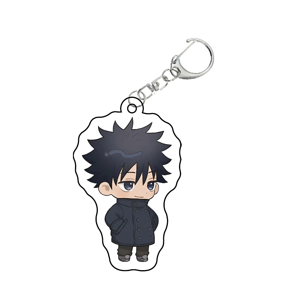 Jujutsu Kaisen Character Acrylic Keychain Accessory