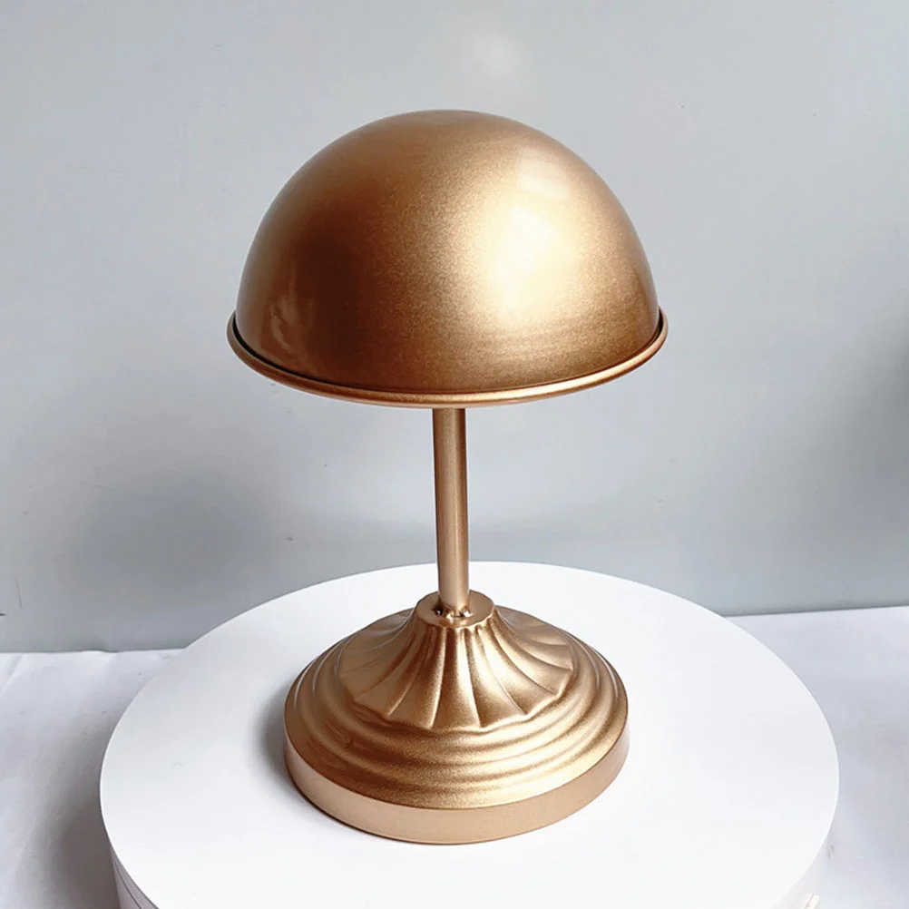 

Bottle Cap Hat Display Stand Man Shelves Tabletop Holder Metal Stands for Hats