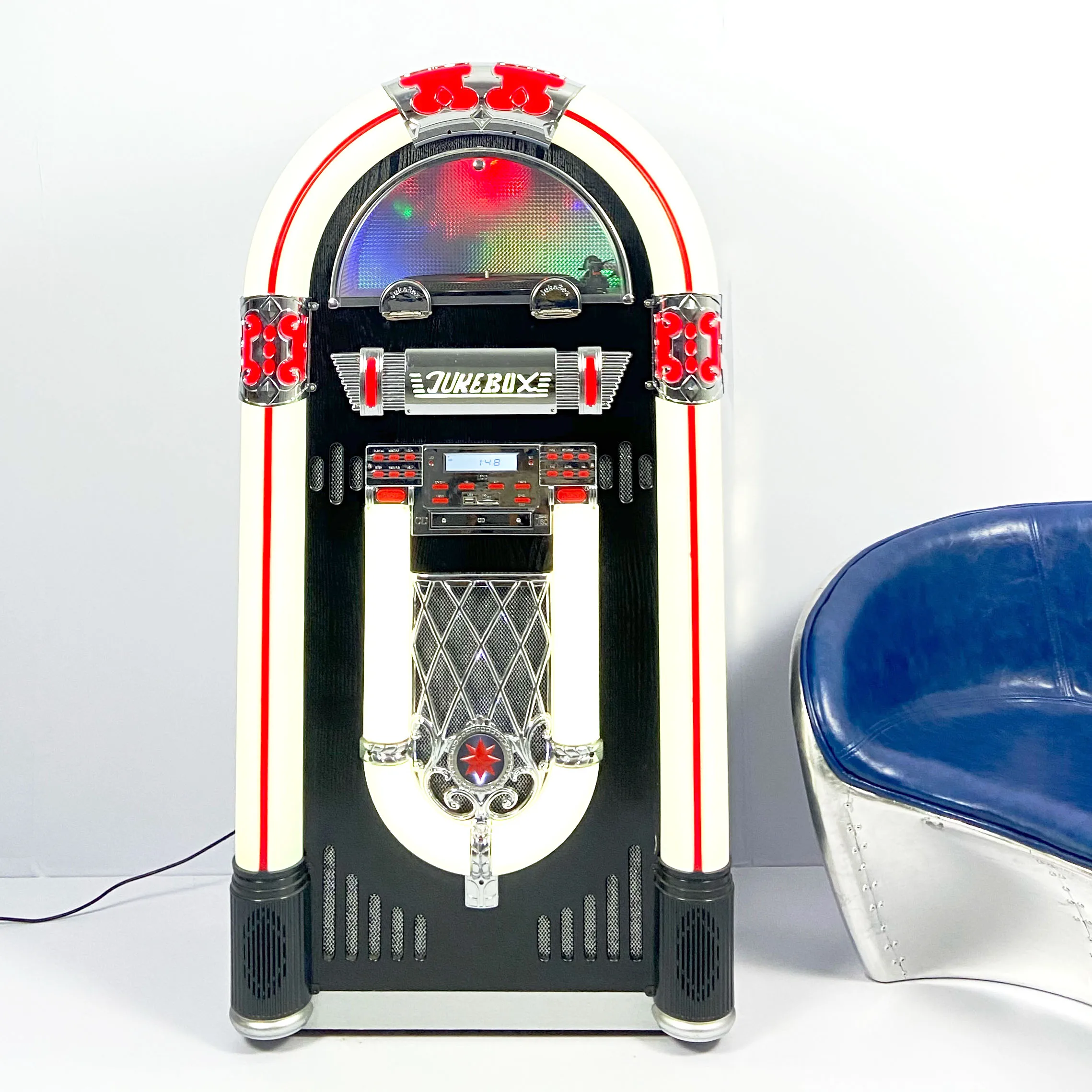 レア＆未使用品！バンダイ／ジュークボックススピーカー アメリカン