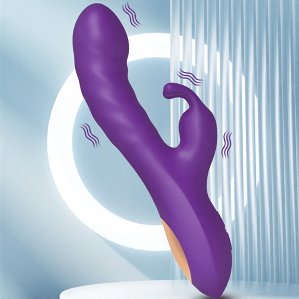 10 frequenz Kaninchen Vibrator für Frauen Nippel Klitoris Stimulation G Spot Dildo Massager Masturbator Erwachsene Waren Erotik_voghion.com