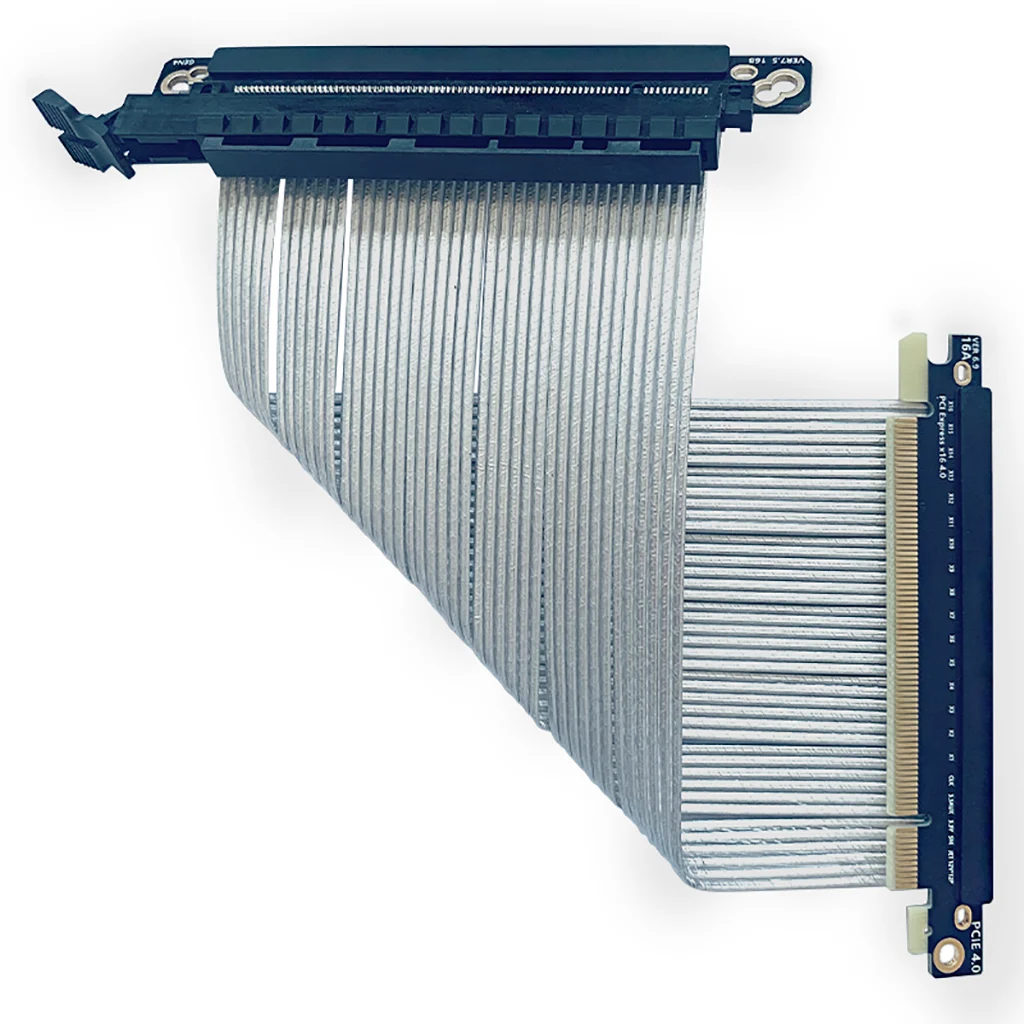 ミニシャーシ PCIe 4.0 X16 ライザーケーブル RTX3060 3090