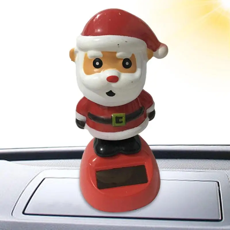 Solar Dancing Figures Christmas Solar Toys Dancing Ornaments Dancing