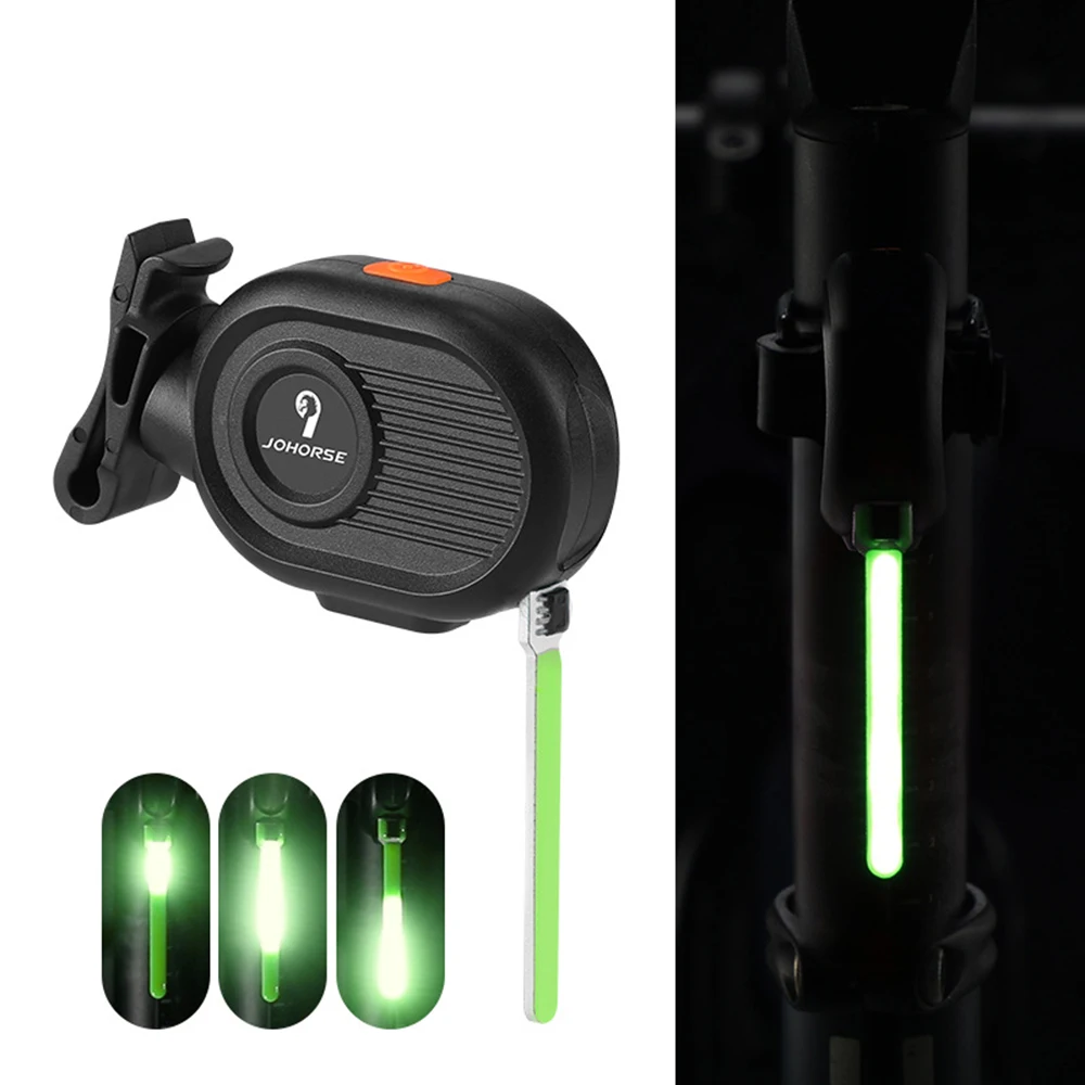 

High Bright Night Warnings Tail Light Easy Install Riding Lighting Supplies For Mountain Bike