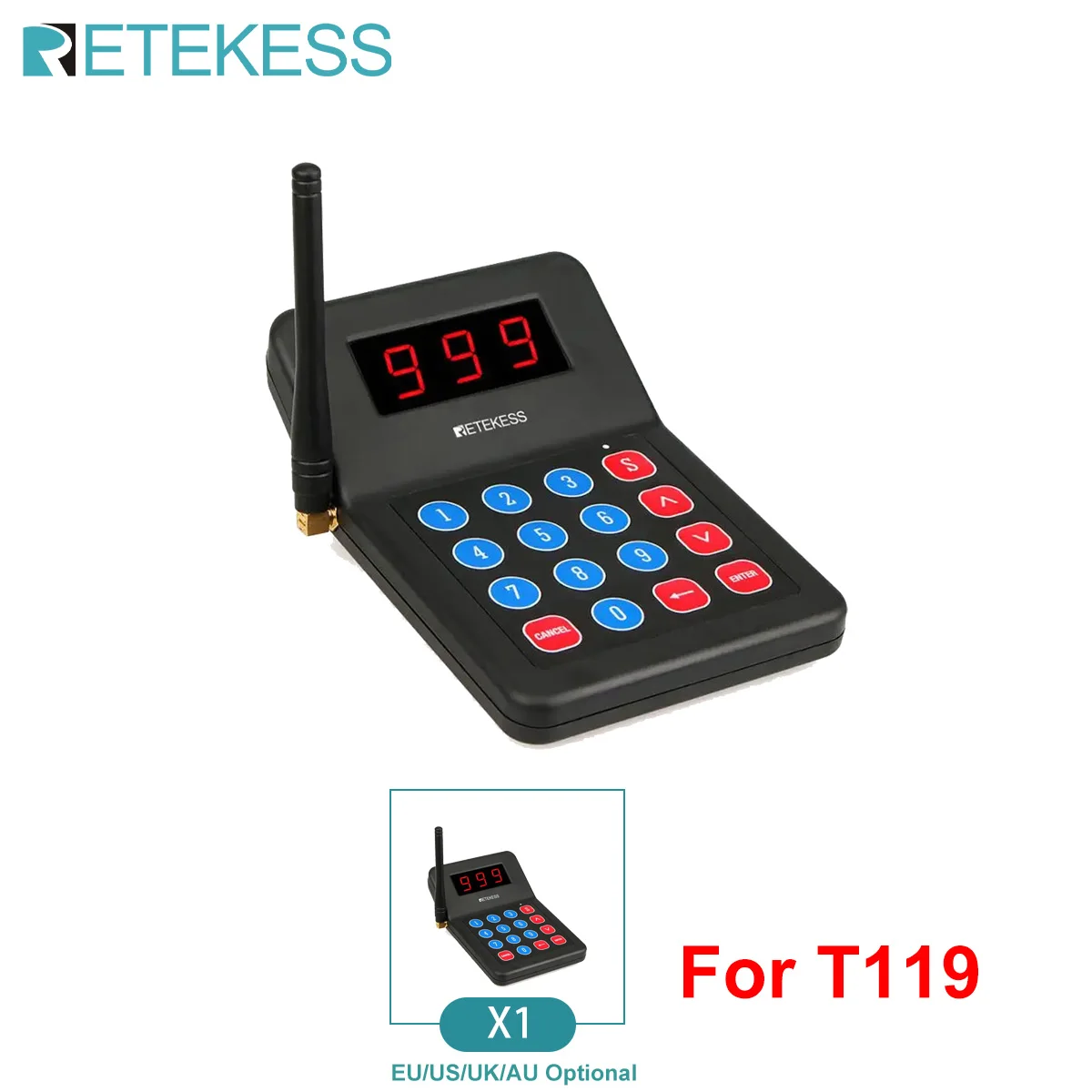 Transmitter Keyboard