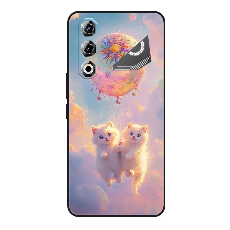 Sleek TPU Soft Silicone Phone Case, Shock-Absorbent Back Cover Bumper