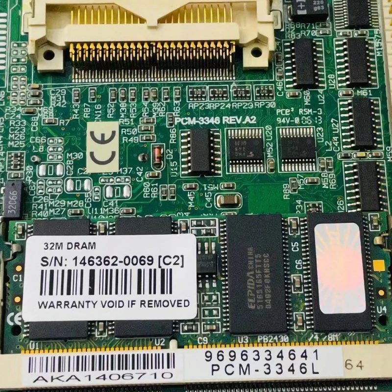 For Advantech Industrial Motherboard PCM-3346L PCM-3346 Rev:A2 104 6 For Advantech Industrial Motherboard PCM-3346L PCM-3346 Rev:A2 104 - Image 4