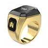Bstwsh Zinc Alloy Tasbih Zikr Ring for Muslims Tasbeeh Digital Smart Counter 5 Prayer Time Reminder Bluetooth 1