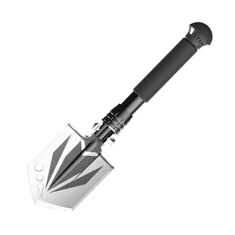 

FX Multifunctional Engineer Shovel Mini Garden Shovel Outdoor Self-defense Nail Lifting Wrench EDC Folding Shovel FSTAR