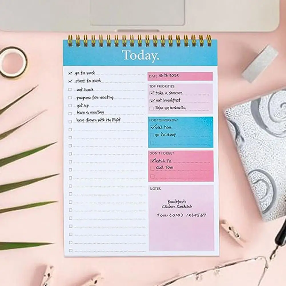 Daily Planner for Efficient Time Management in what