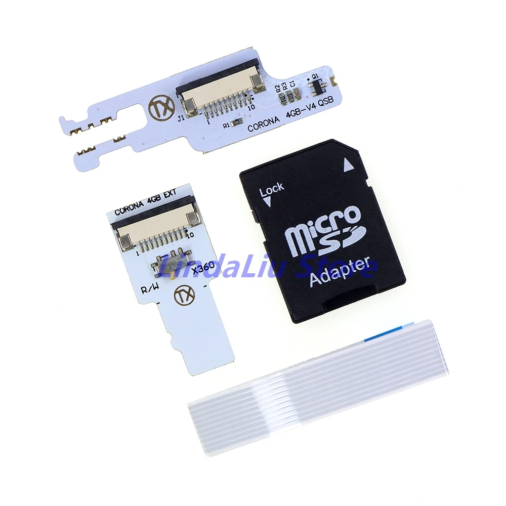 EX/35LWHKS 4GB RW 無線 Windows10 1Pcs New For XBOX360 XECUTER TX CORONA 4GB NAND RW KIT 4G V4