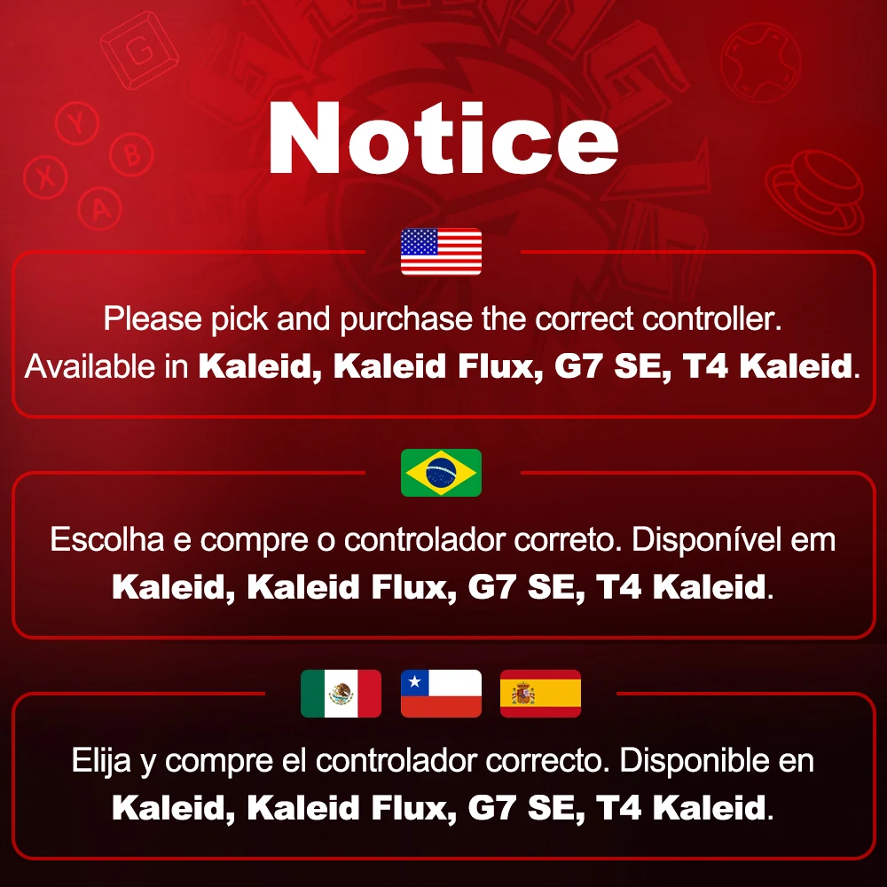 Gamesir Kaleid Xbox  Ʈѷ, XBOX ø S X ONE PC , Ȧ ȿ ̽ƽ, Ƴα Ʈ, RGB Ʈ