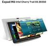 2024 Hot Sales 10.8 INCH 64 Bit 2GB RAM +32GB ROM M06 Windows 10 Cameras Quad Core Bluetooth-Compatible Micro Usb 4