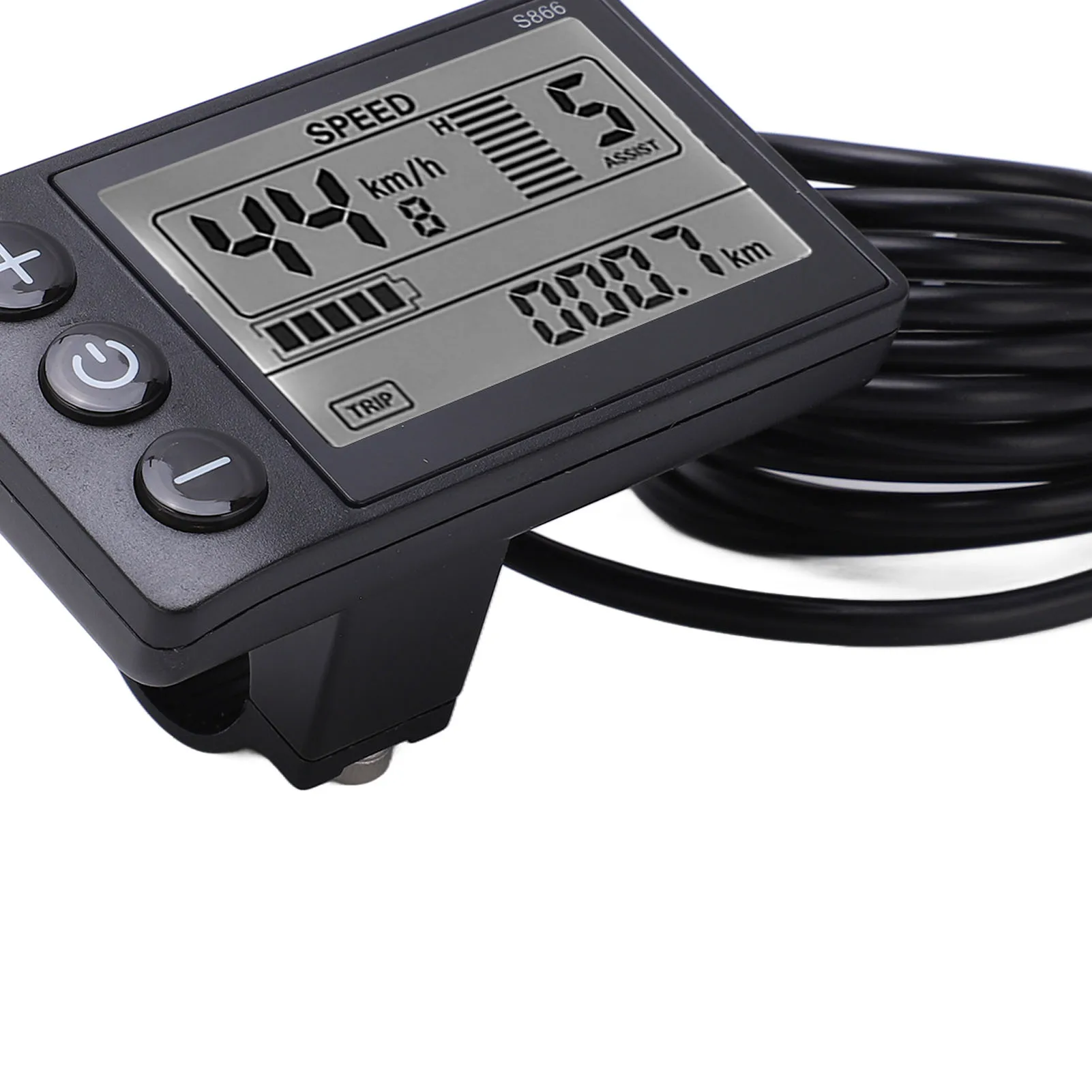 Advanced Electric Scooter Control Panel with LCD Display