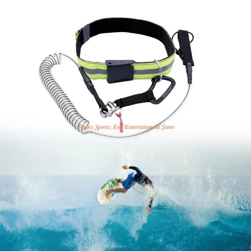 C4DE Bequeme, verstellbare Surf-Leine, Surfbrett-Leine, Surf-Leine mit bequemem Surf-Zubehör – Detail 9