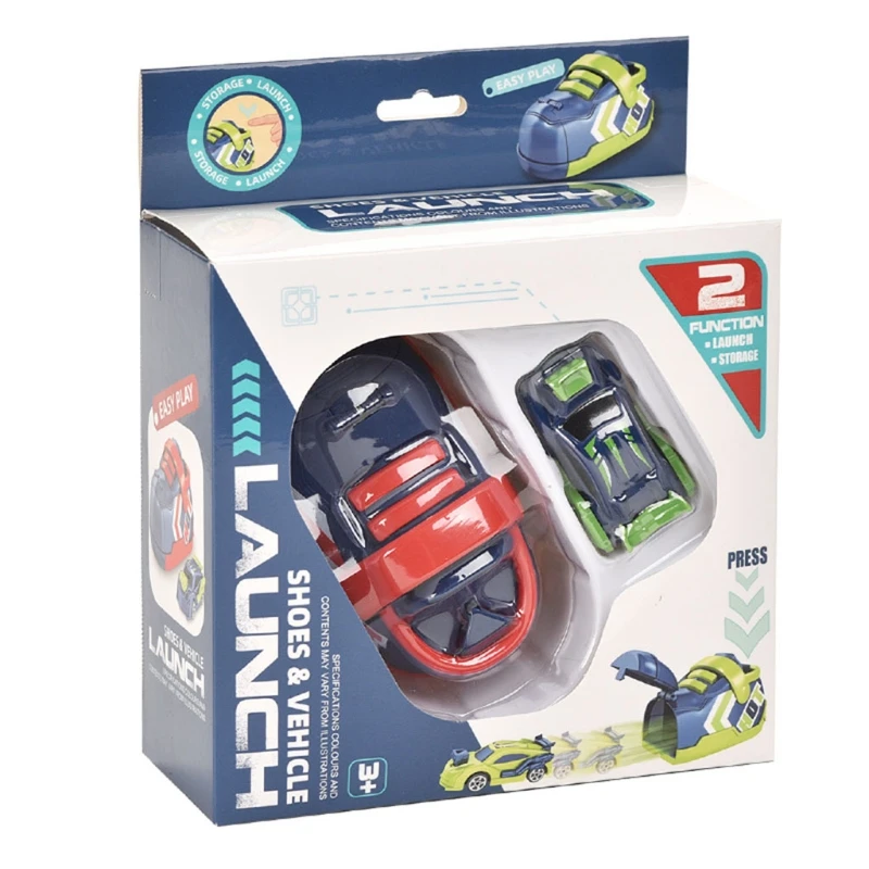 Kids Racing Car Model with Anti-Collision Feature